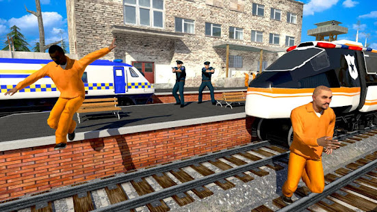 Police Train Simulator 3D: Prison Transport(圖2)-速報App