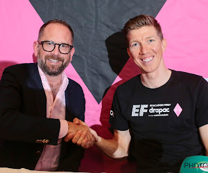 Jonathan Vaughters, algemeen directeur van EF: "Degradatiesysteem in wielrennen moedigt doping aan"