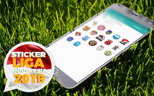 Liga Indonesia 2019 Packs  Stickers for WhatsApp