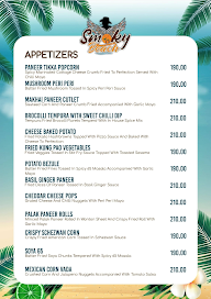 Smoky Beach menu 8