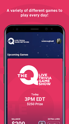 The Q - Live Trivia Game Network