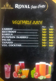 Royal Juice Bar menu 8