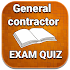 General contractor  Exam Quiz1.0.1