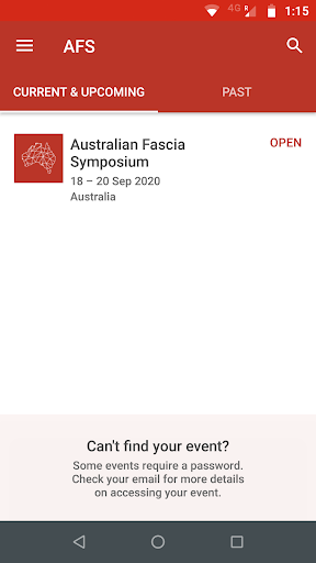 Australian Fascia Symposium