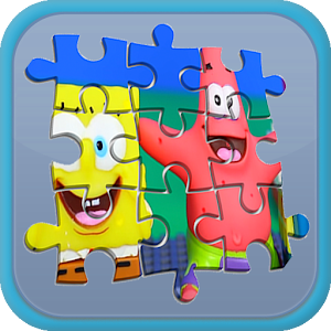 Jigsaw Puzzle Kids for SpongeBob 1.0 Icon