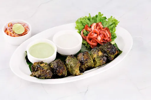 Murgh Haryali Kebab [6 Pcs]