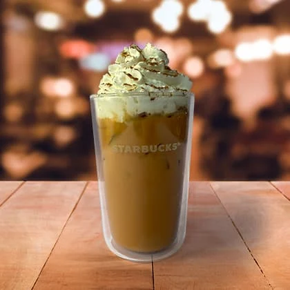 Iced Pumpkin Spice Latte