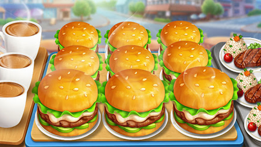 Screenshot Amazing chefs: Cooking Games