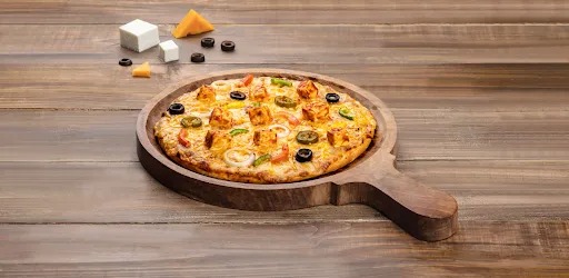 Peri Peri Paneer Pizza