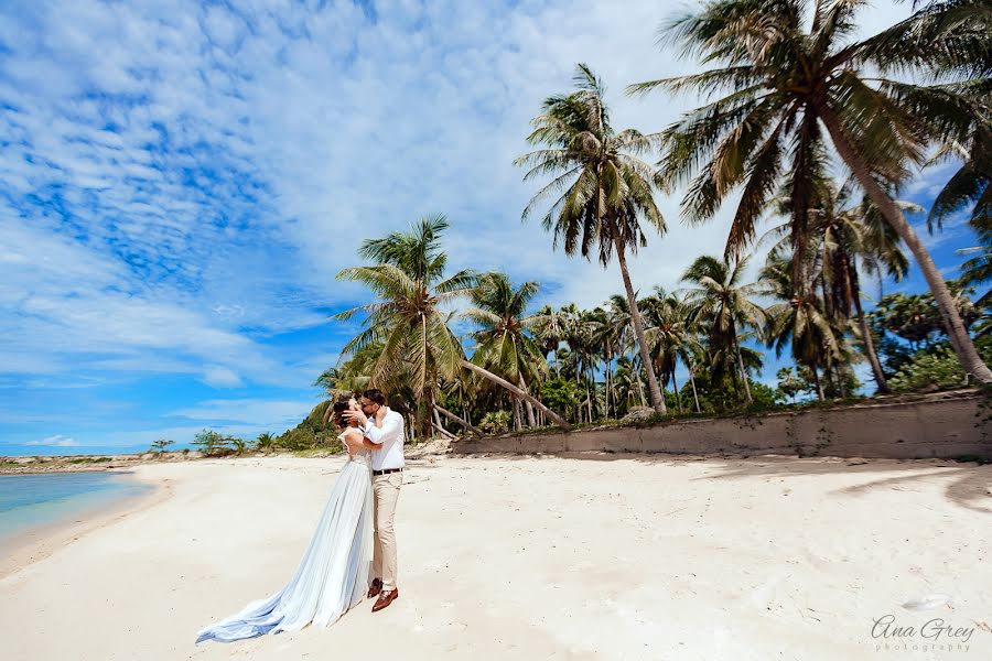 Fotografo di matrimoni Ana Grey (anagreyphoto). Foto del 5 novembre 2017