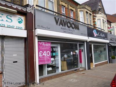 Vavoom On Albany Road Hairdressers In Plasnewydd Cardiff Cf24 3nt