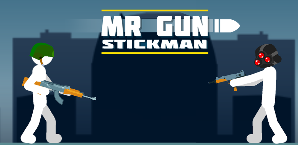 One gun stickman