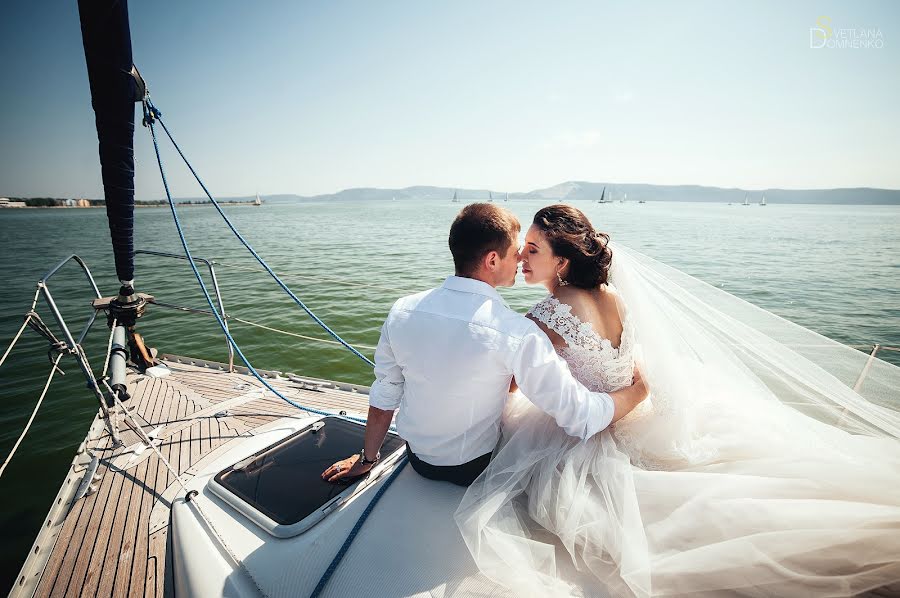 Fotógrafo de casamento Svetlana Domnenko (atelaida). Foto de 18 de julho 2017