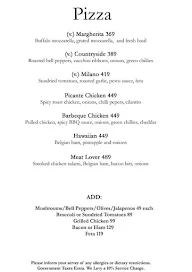 Bistro 1 Bar & Kitchen menu 8