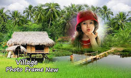 Village Photo Frame New