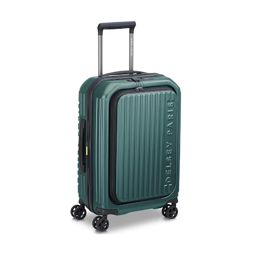 Vali kéo Delsey Securitime F/O màu xanh lá size S