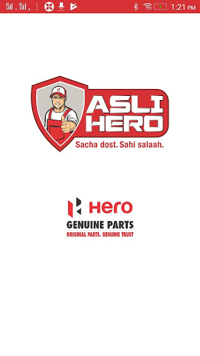 Screenshot Asli Hero