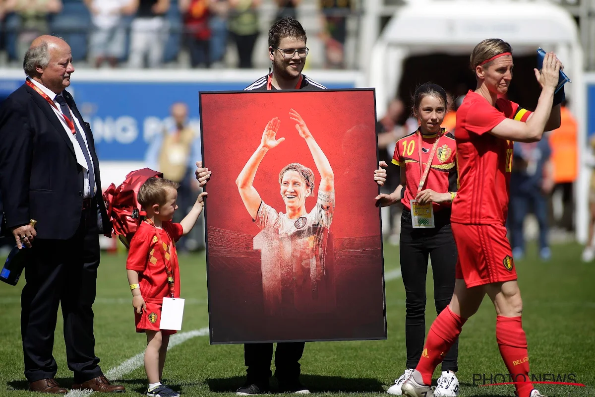 Aline Zeler : "Les Red Flames doivent profiter et être fières de participer à ce championnat d'Europe"