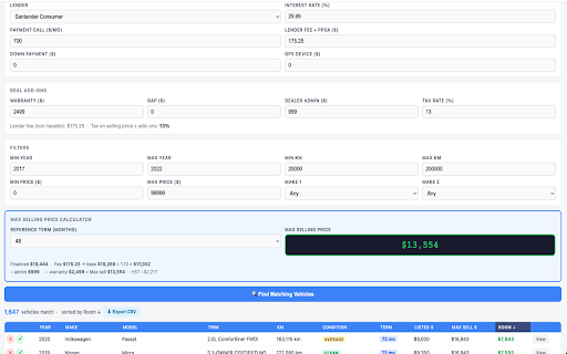 DealerTrack Pro screenshot 4