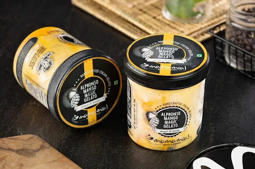 Alphonso Mango Magic Ice Cream Tub [500ml]