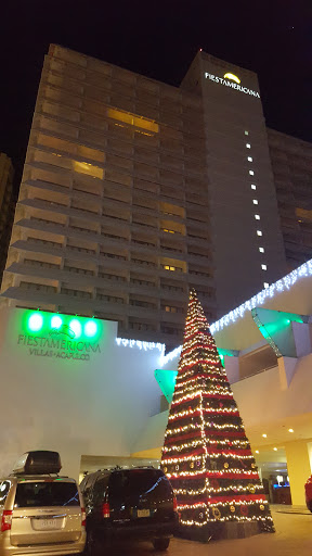 Fiesta Americana Acapulco Fountain 