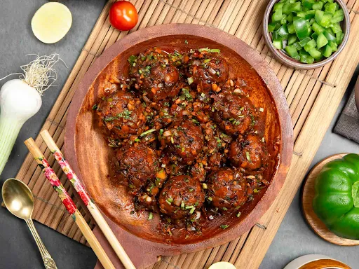 Veg Manchurian Dry