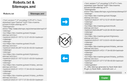 Robots TXT & Sitemaps XML Viewer 👀