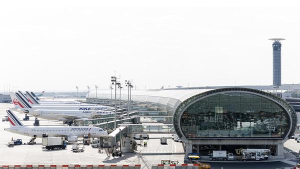 Charles de Gaulle airport, Paris, Terminal 2. Pic credit - Zoo Studio, Groupe ADP.