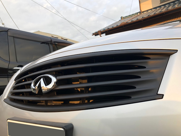 スカイラインクーペのグリル塗装・DIY・CKV36・スカクー・自家塗装に関するカスタム事例の投稿画像3枚目