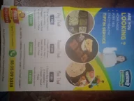 Shravani Tiffin Services menu 1