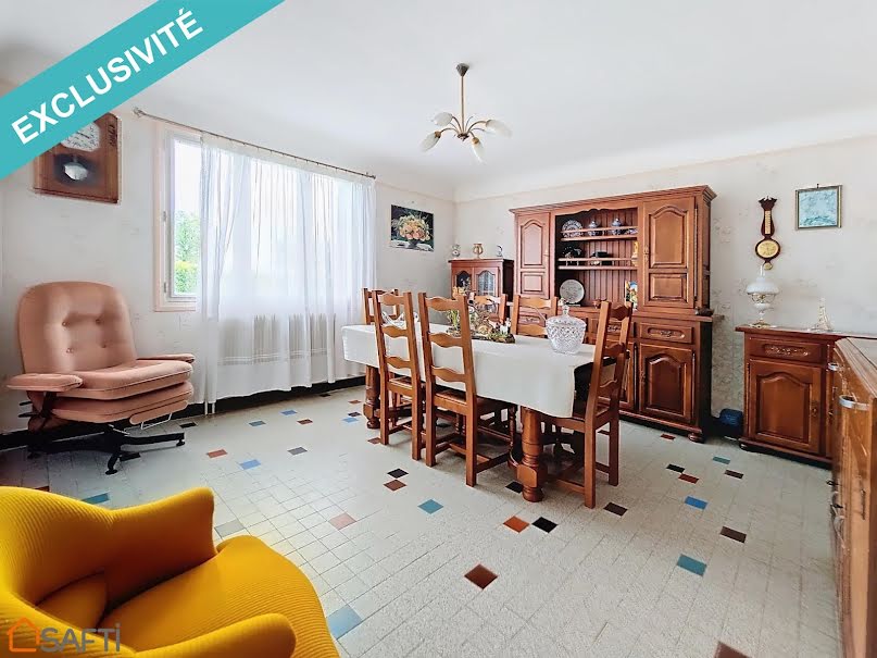 Vente maison 4 pièces 108 m² à Romenay (71470), 145 000 €
