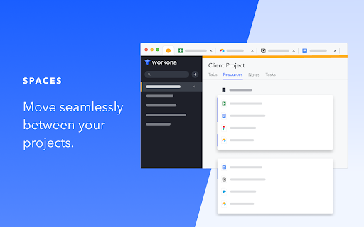 Tab Manager by Workona