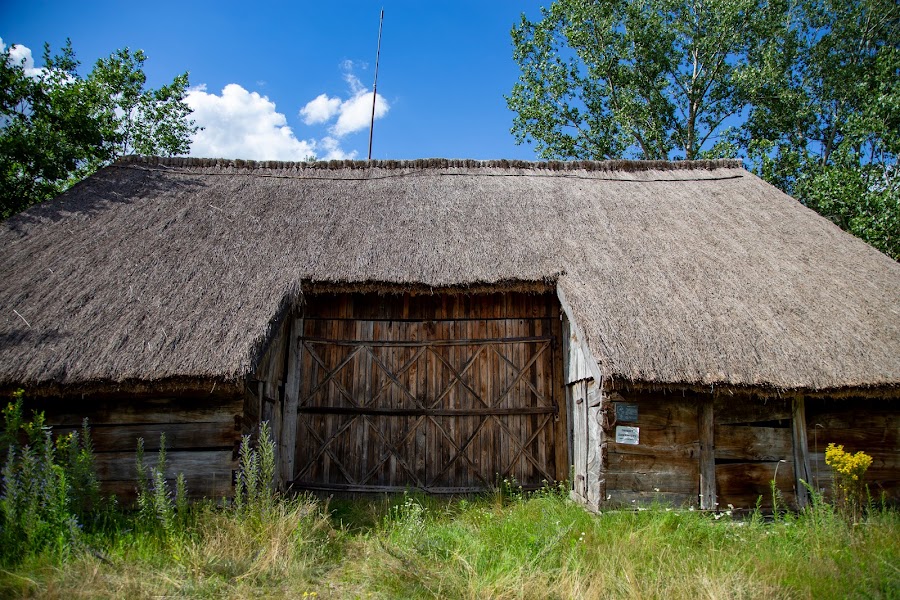 Skansen w Maurzycach