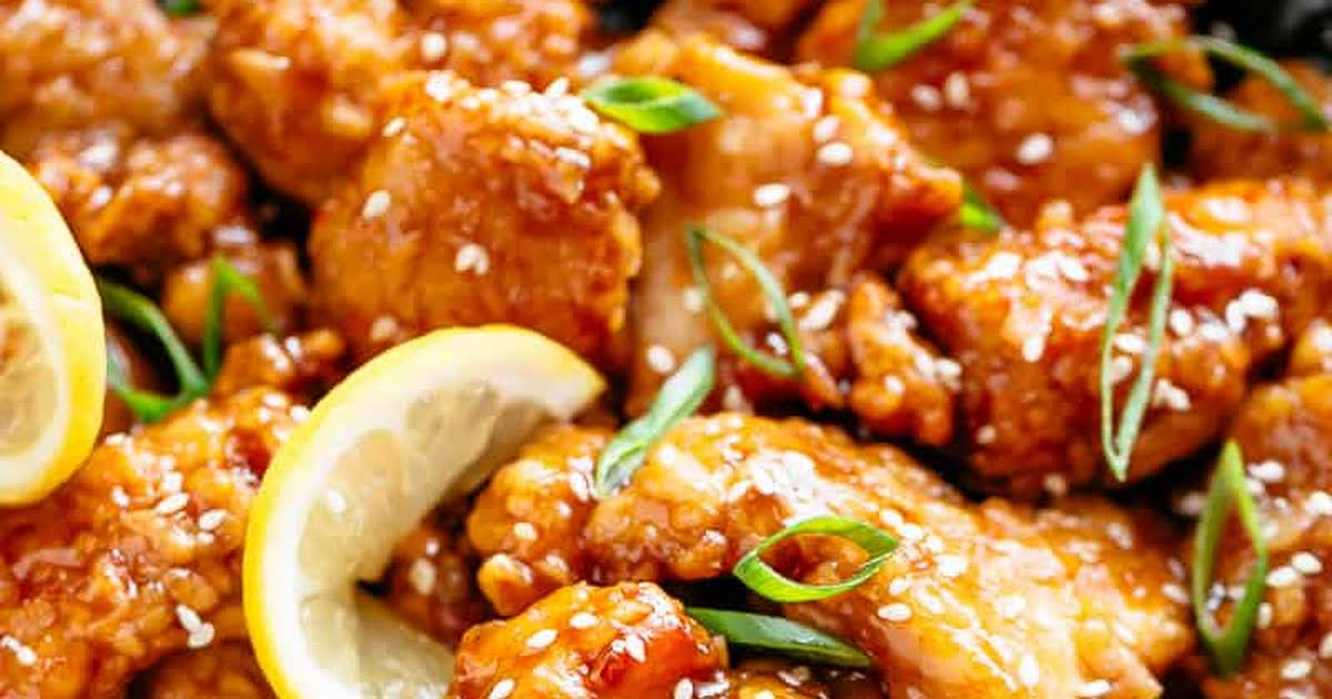 10 Best Chinese Lemon Chicken Sauce Recipes | Yummly