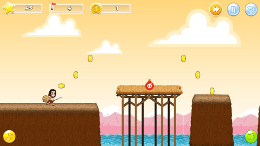Code Triche Caveman Run  APK MOD (Astuce) screenshots 2