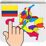 Cover Image of ダウンロード Mapa de Colombia Juego 1.01 APK