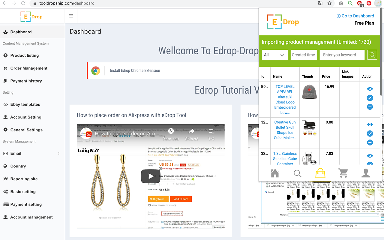 EDrop - Drop Shipping Tool Preview image 2