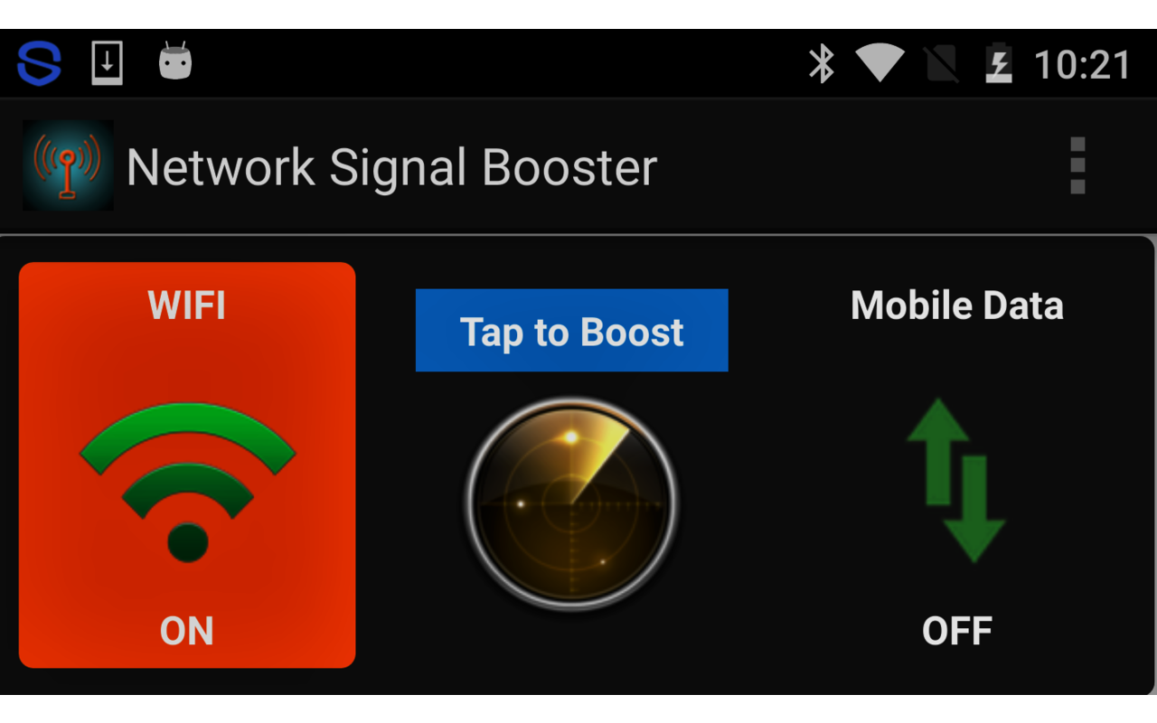 Network Signal Booster Screenshot