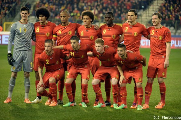 Reuters s'essaie à la sélection des Diables