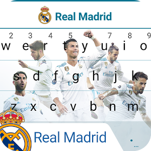 Real Madrid The White Army Keyboard Theme 2.0 Icon