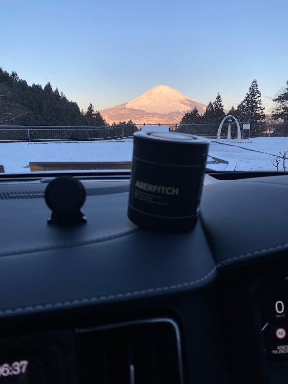 V90の２月も終わりですね・フレグランス・ラスト富士に関するカスタム事例の投稿画像3枚目
