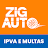 ZigAuto: IPVA, Multas, Boletos icon