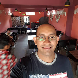 Ravi Venkitaraman at Imperia Restaurant, Whitefield,  photos