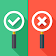 True or False Trivia Quiz Game icon