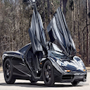 McLaren F1 (Black) Theme