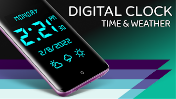SmartClock - LED Digital Clock Screenshot