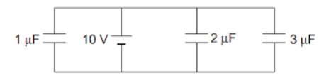 Combination of capacitors