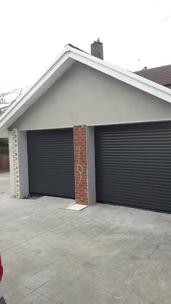 Completed garage door installations album cover