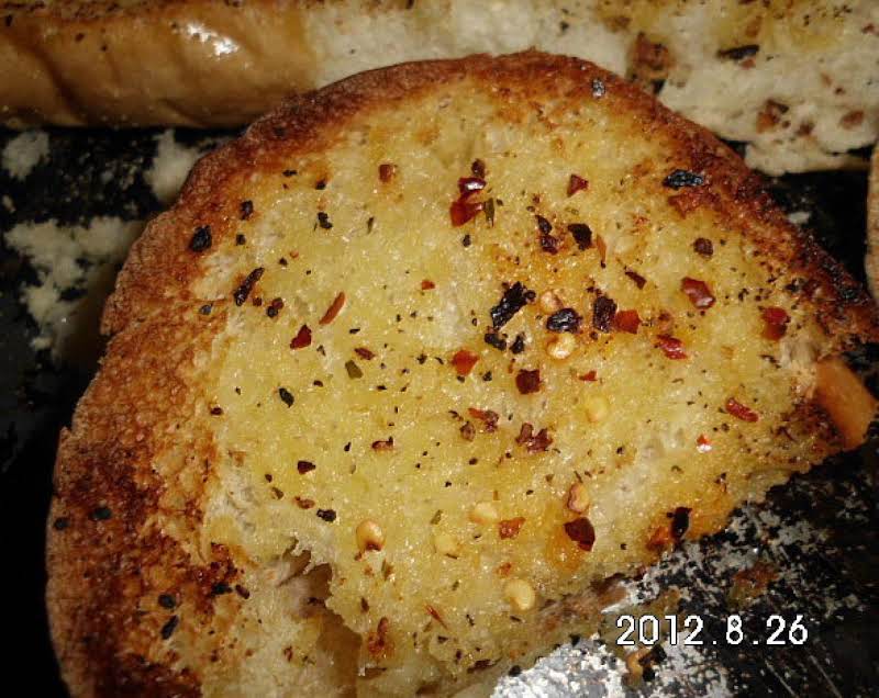 Heavenly Garlic Bread