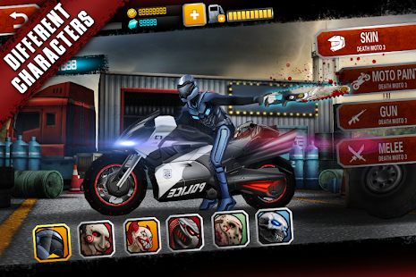 Death Moto 3 Screenshot